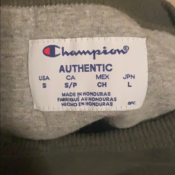 Champion crew neck / sweatshirt - Picture 3 of 3